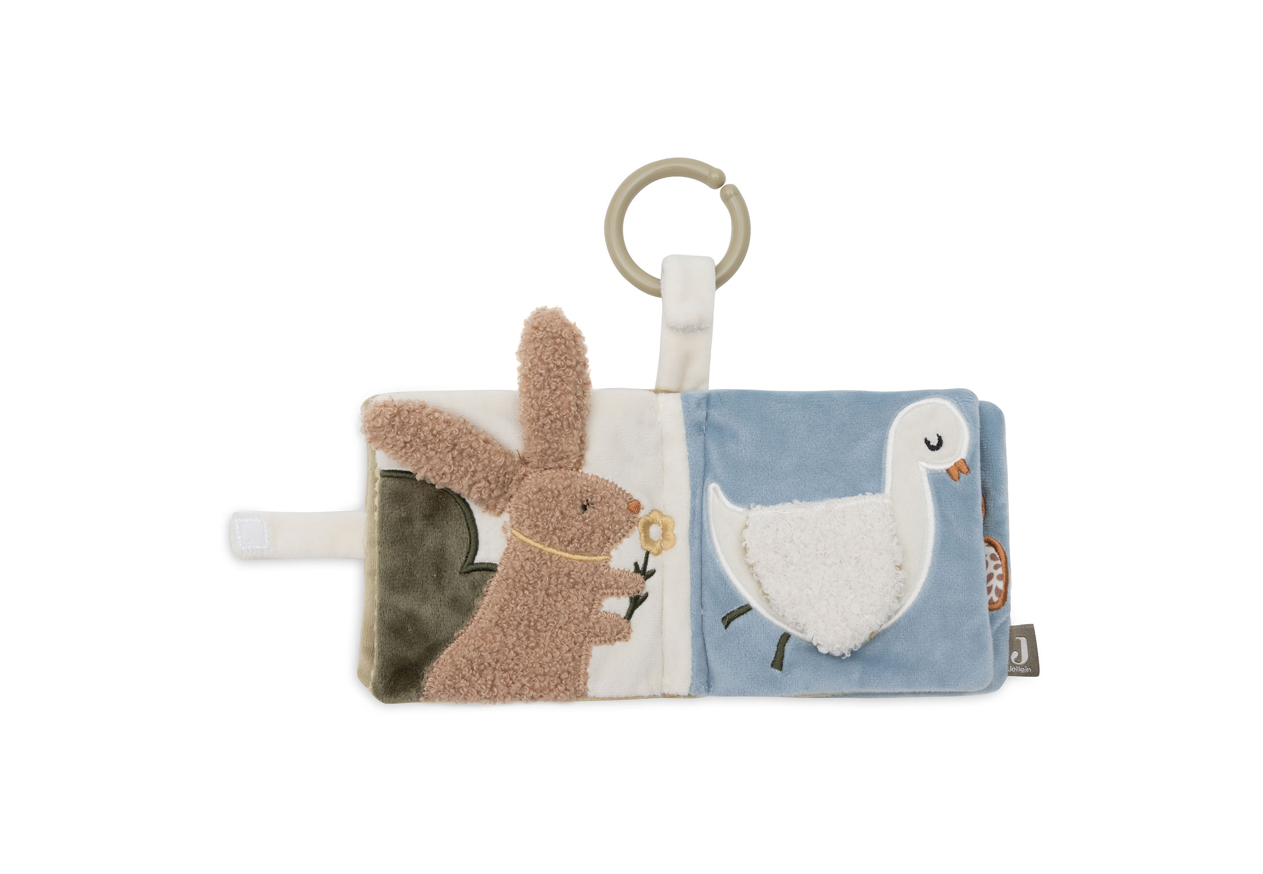 Jollein Multiaktivitetsbok Tiny Park - 5