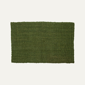 Dörrmatta 60x90 cm - Grön