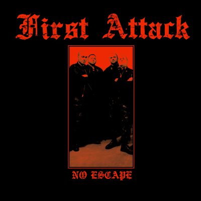 First Attack - No escape - LP 