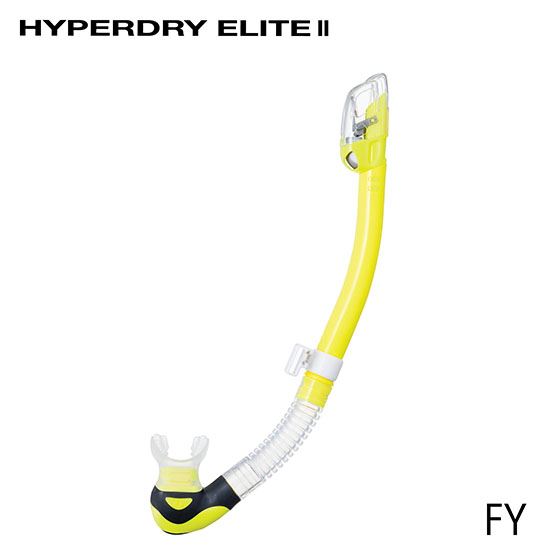 TUSA Hyperdry Elite II snorkel - 2