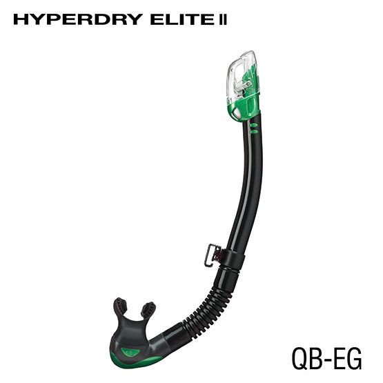 TUSA Hyperdry Elite II snorkel - 4
