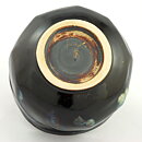 イサク・イサクソン  一点もの  黒いボウル  茶碗  (11cm)  2000年代  #22