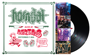HORNDAL - Alive At Bertas LP