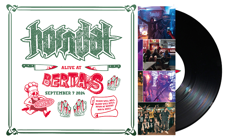 product-image HORNDAL - Alive At Bertas LP
