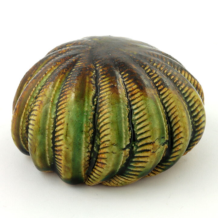 Bengt Berglund (1960s) Unique Green Organic Sculpture 8 cm (6)
