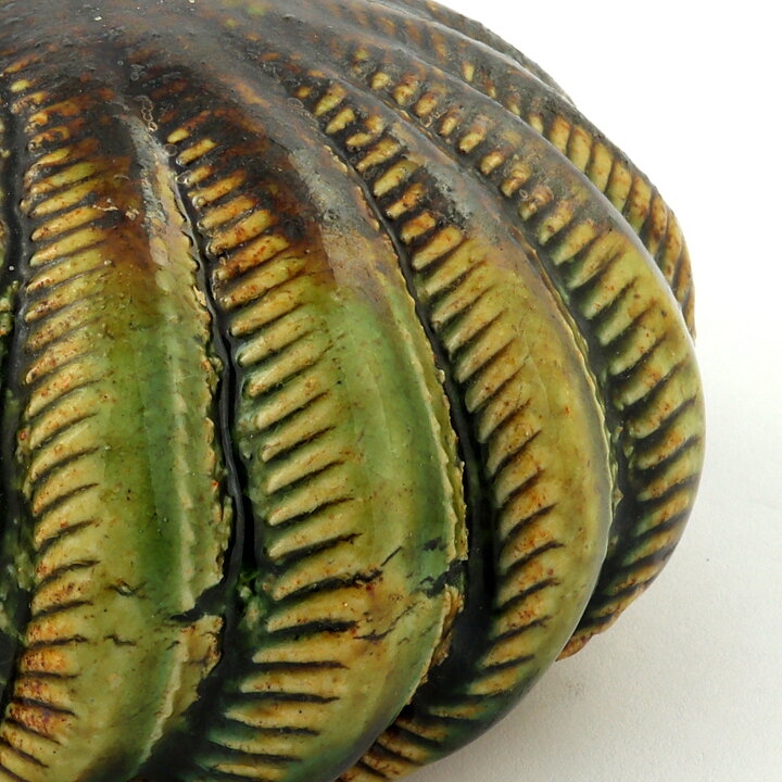 ベングト・バークランド  一点もの  緑色の彫刻  8cm  1960年代 (6)