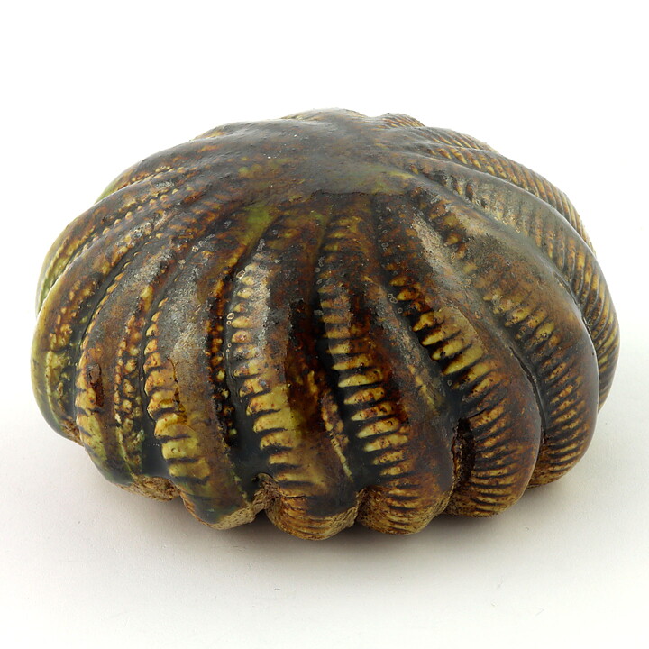 Bengt Berglund (1960s) Unique Green Organic Sculpture 8 cm (6)
