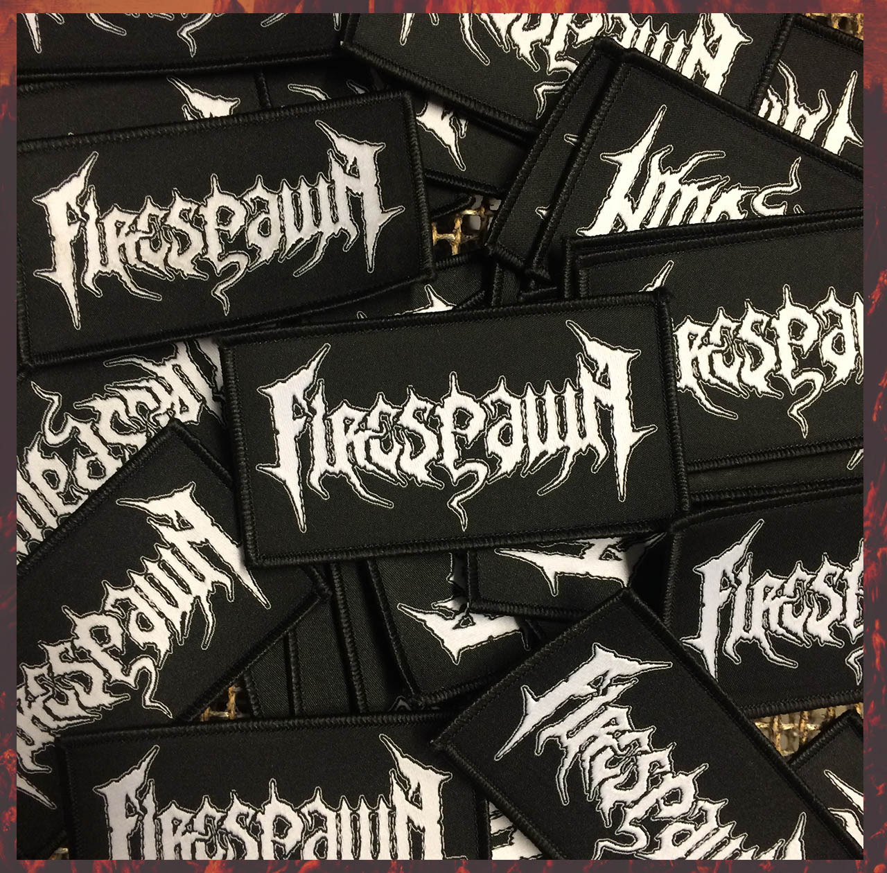 FIRESPAWN - Logo Patch