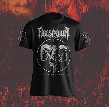 FIRESPAWN - The Reprobate Skull T-shirt