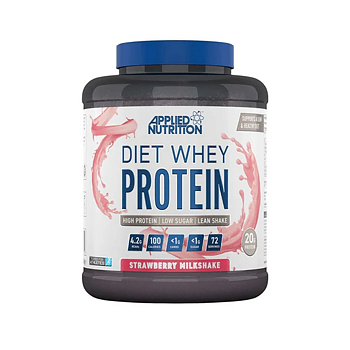 Diet Whey 1,8kg   Strawberry Milkshake