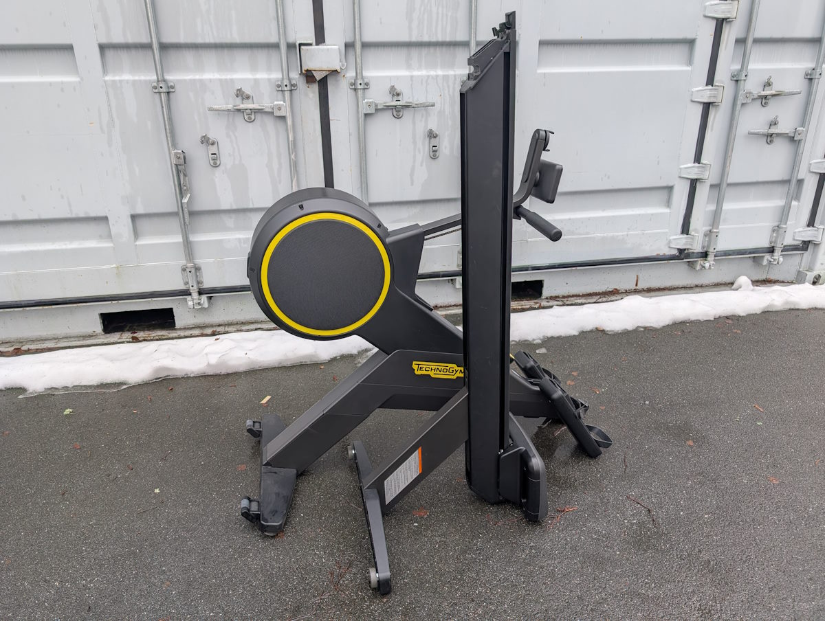 Technogym Skillrow Roddmaskin - 10
