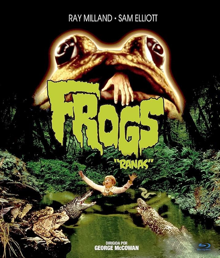 Frogs (ej svensk text) (Blu-ray)