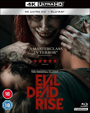 Evil Dead Rise (BLU-RAY 4K ULTRA HD + BLU-RAY)