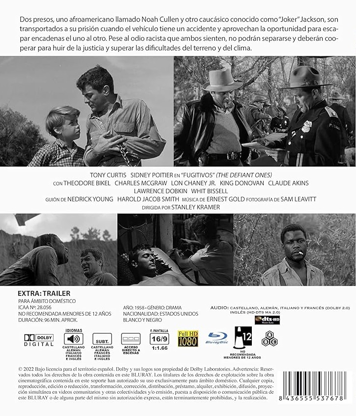 The Defiant Ones (ej svensk text) (Blu-ray) - 2