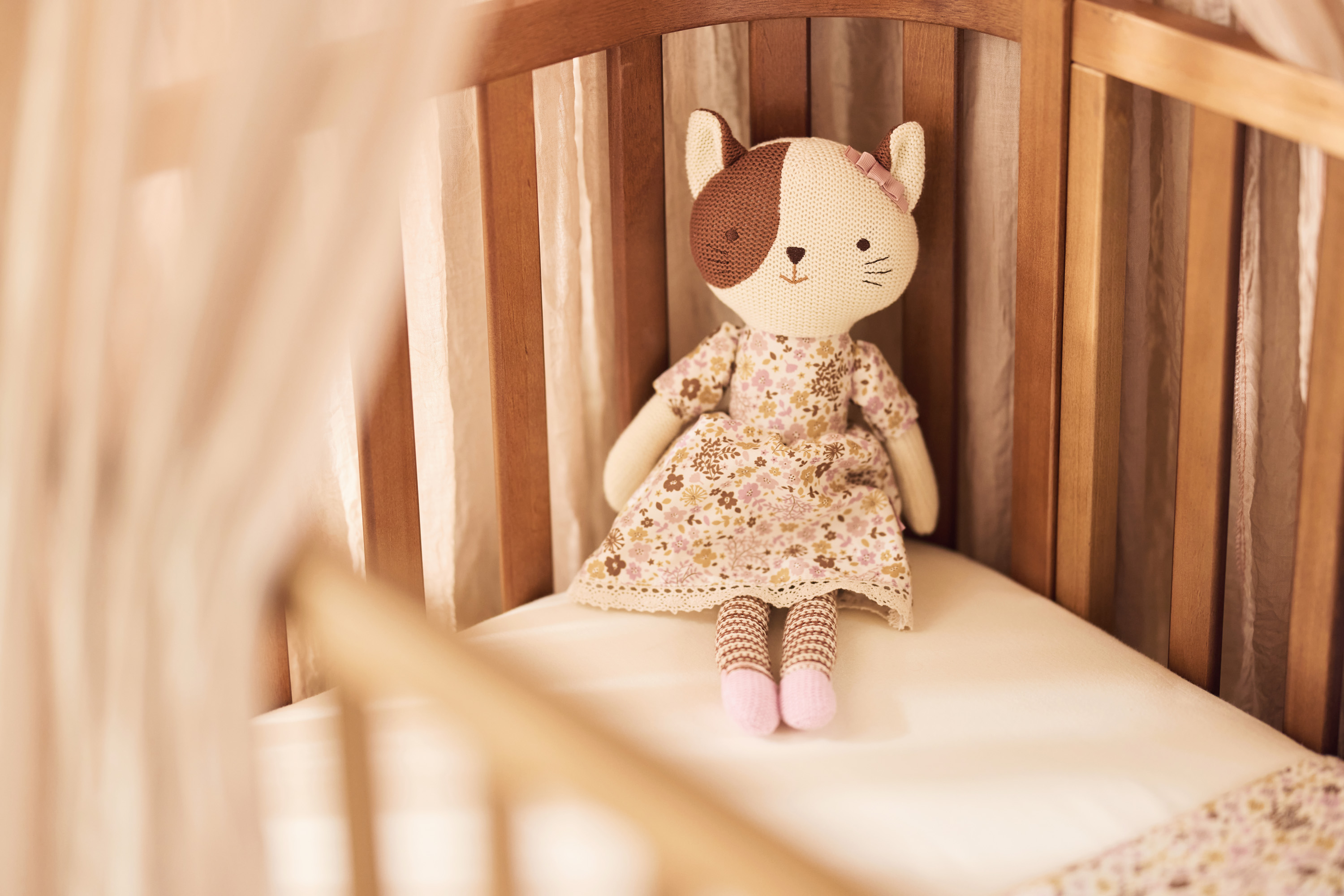 Jollein Gosedjur Animal Cat Jill - 7