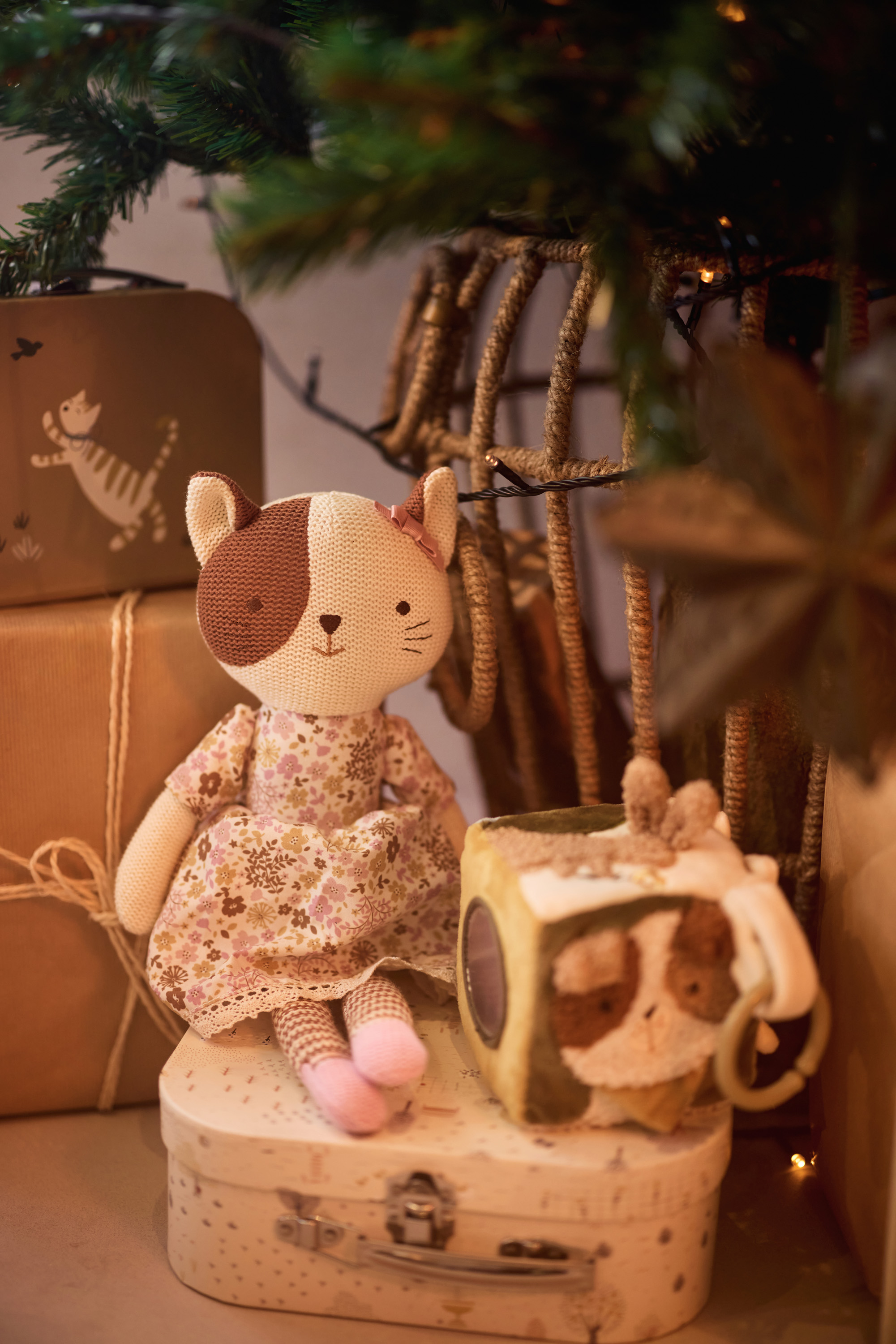 Jollein Gosedjur Animal Cat Jill - 9