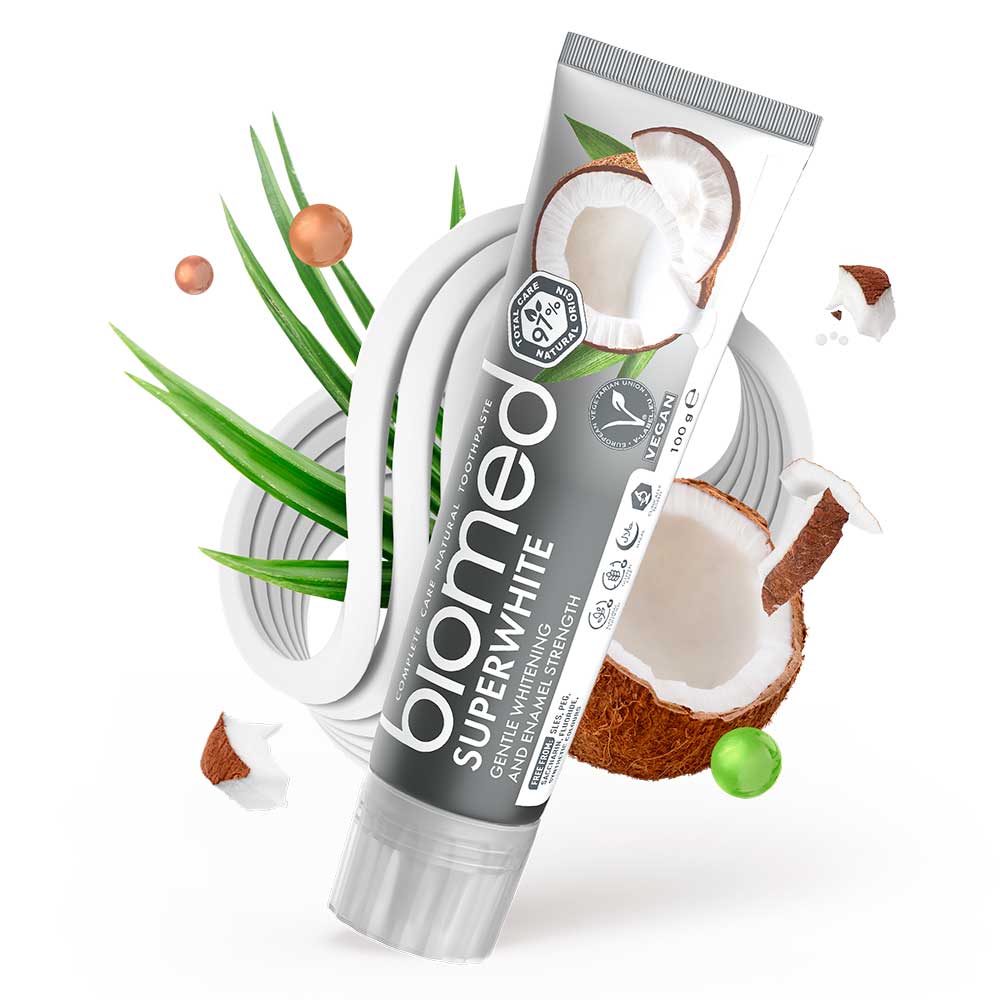 Biomed Toothpaste"Superwhite"  100g