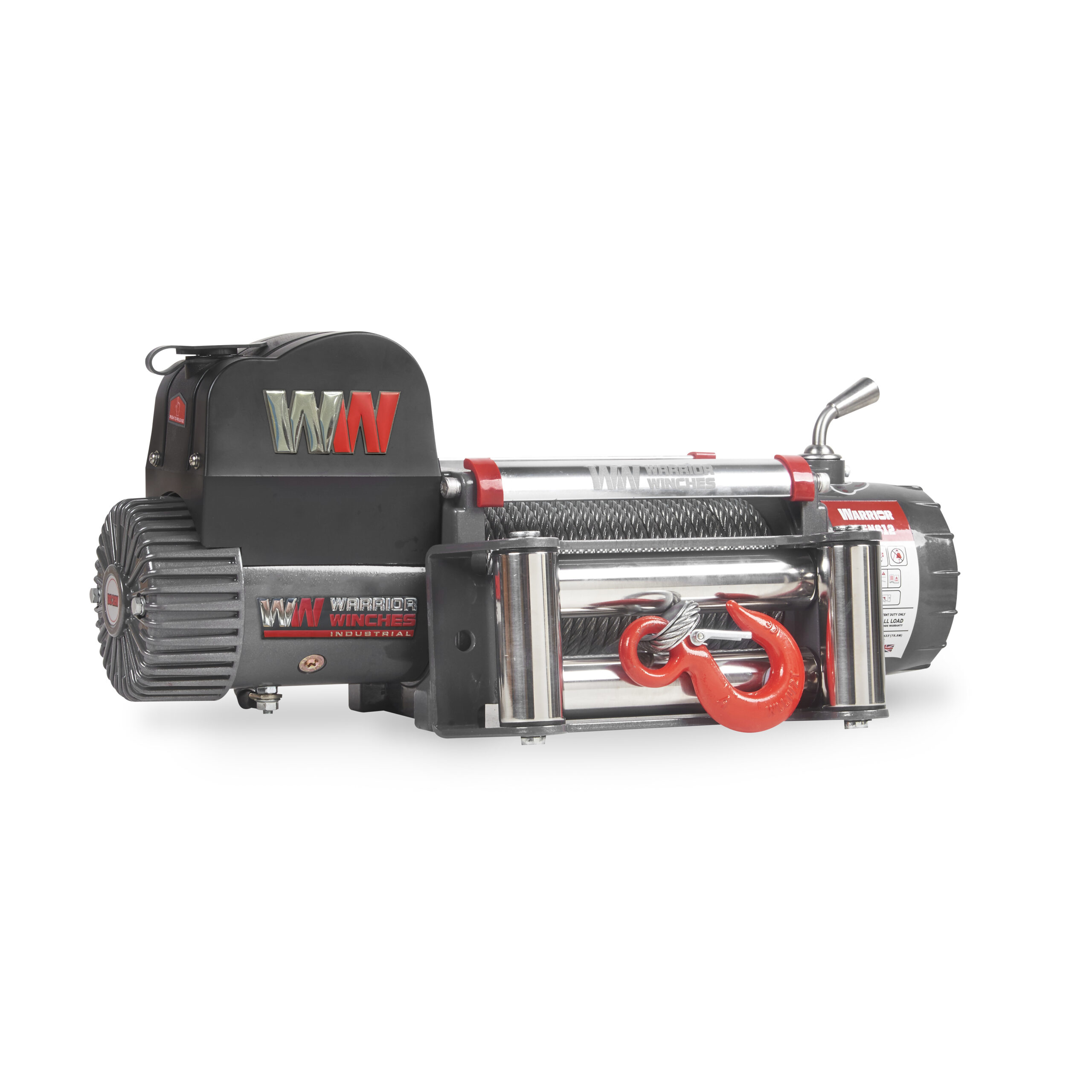 Warrior EN 2500 elektrisk dragvinsch / Maxlast: 2500 kg  - 2