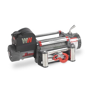 Warrior EN 2500 elektrisk dragvinsch / Maxlast: 2500 kg 