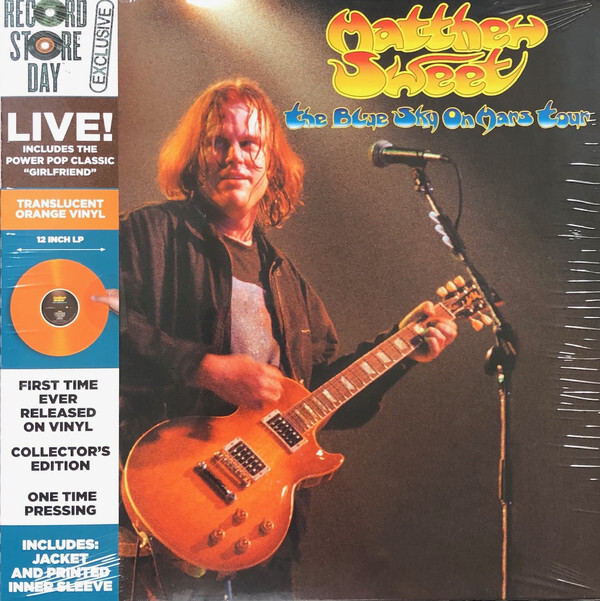 Matthew Sweet: Blue Sky On Mars (RSD 2019) (Vinyl)