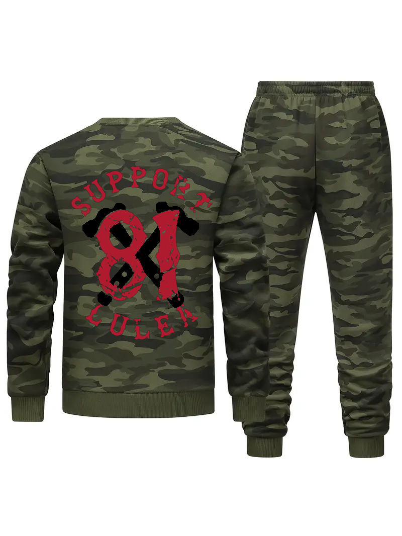 Camo Jogging Set FTW - 2