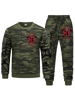 Camo Jogging Set FTW