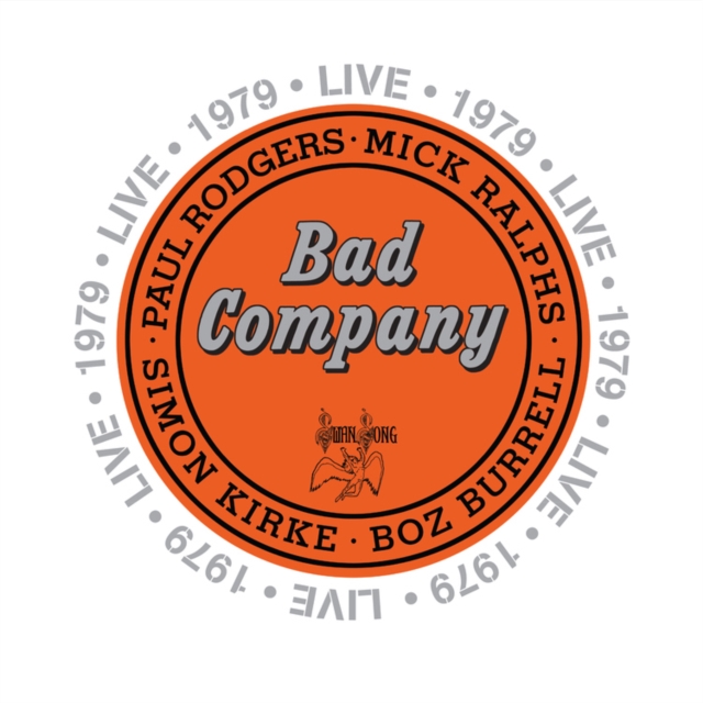 Bad Company: Live 1979 (RSD 2022) (2xOpaque Orange Vinyl)