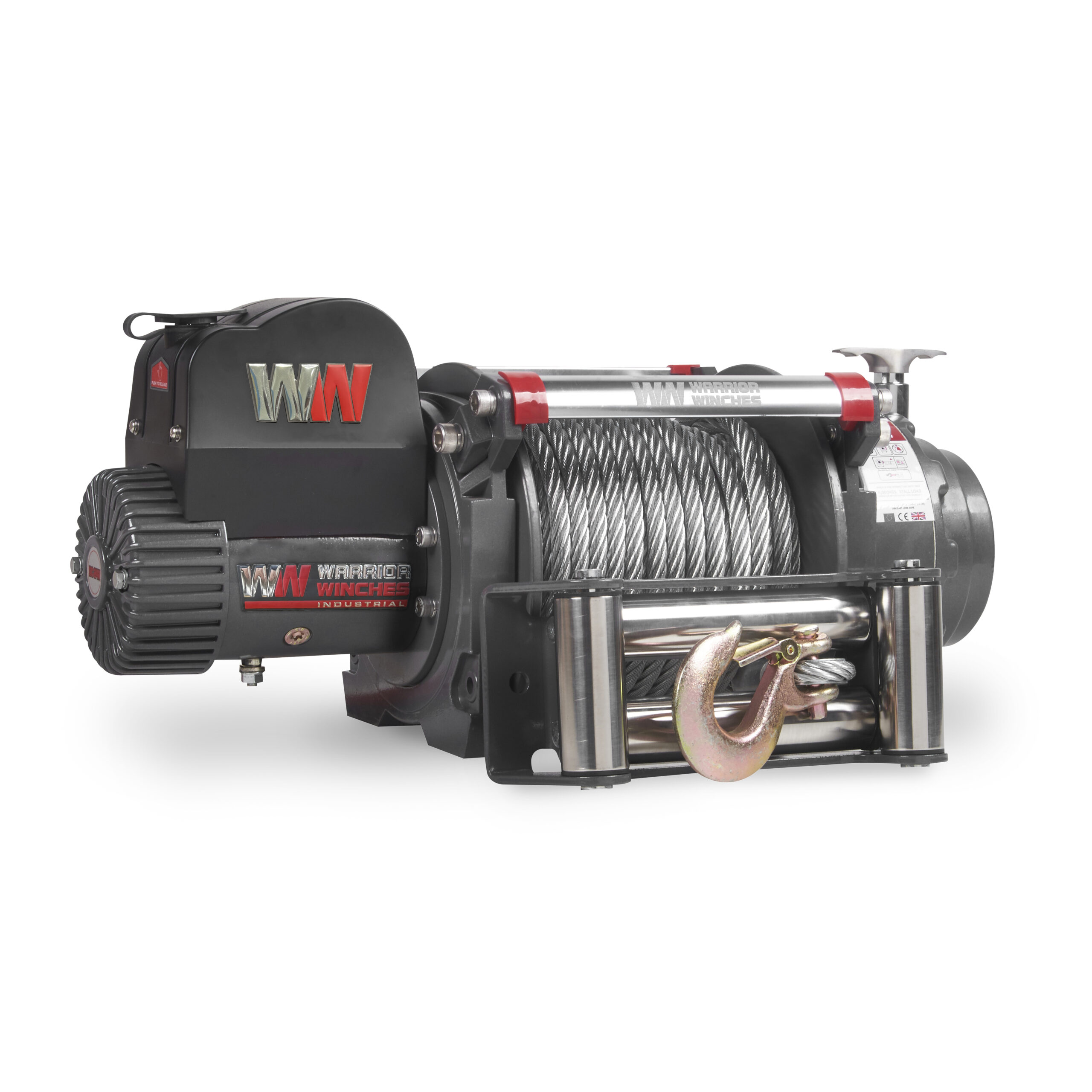 Warrior EN 6000 elektrisk dragvinsch / Maxlast: 6000 kg  - 2