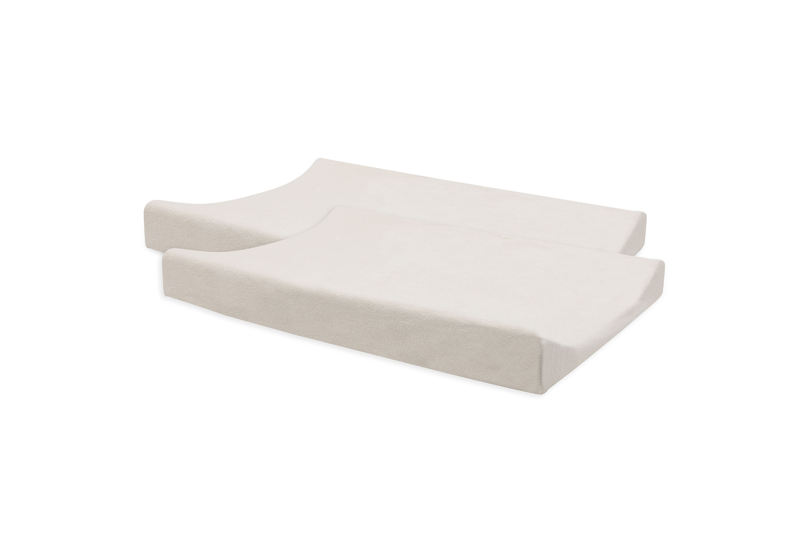 Jollein Skötbäddsöverdrag 50x70cm Oatmeal (2pack)