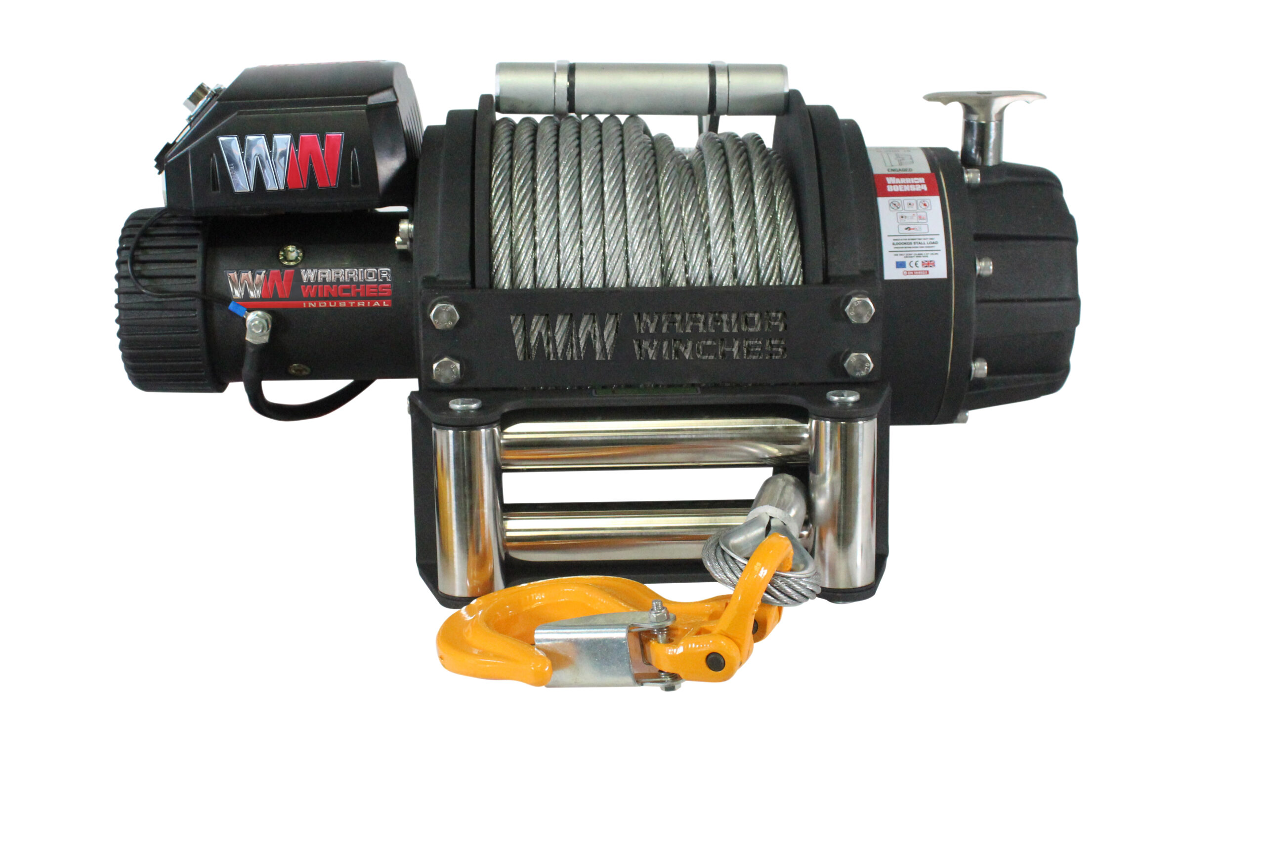 Warrior EN 8000 elektrisk dragvinsch / Maxlast: 8000 kg