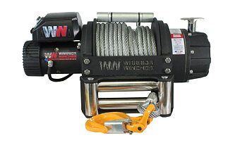 Warrior EN 8000 elektrisk dragvinsch / Maxlast: 8000 kg 