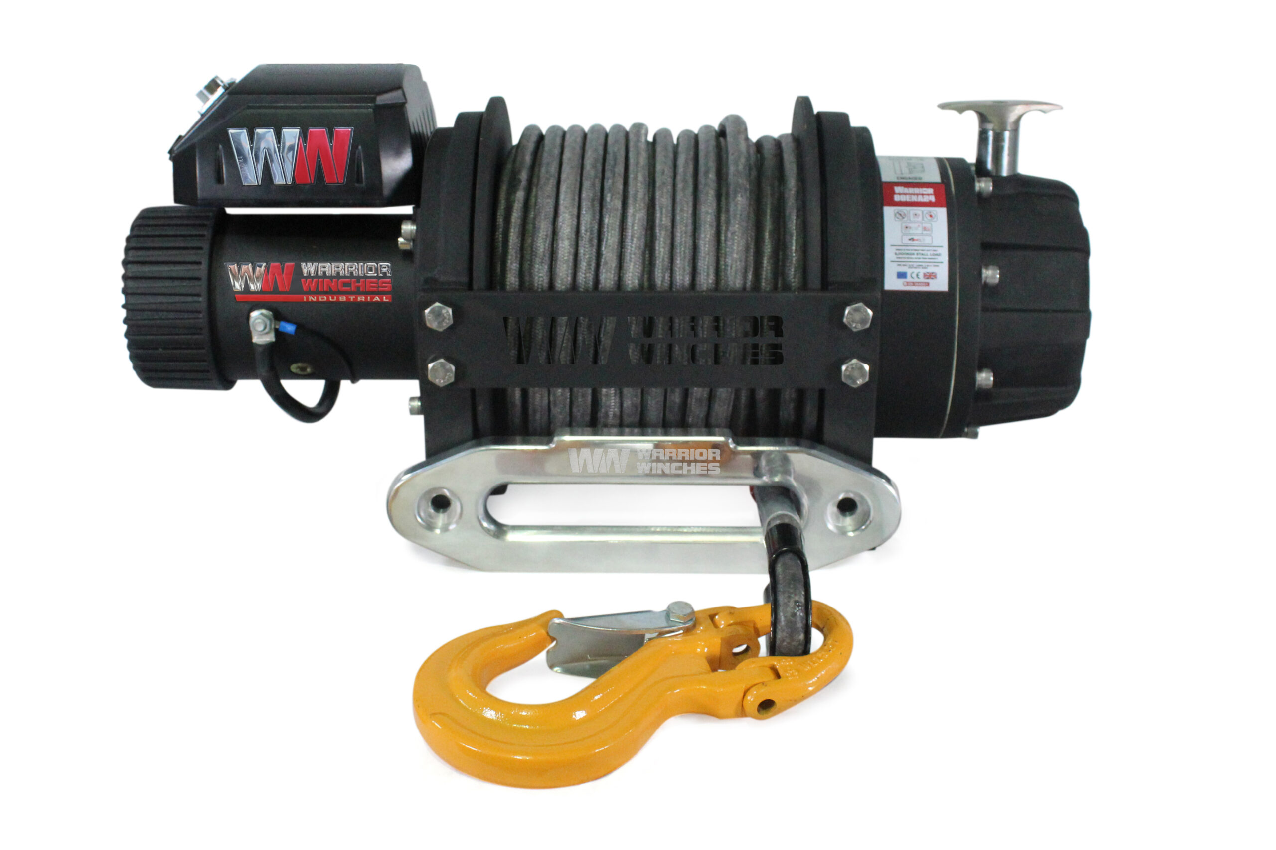 Warrior EN 8000  elektrisk dragvinsch / Maxlast: 8000 kg
