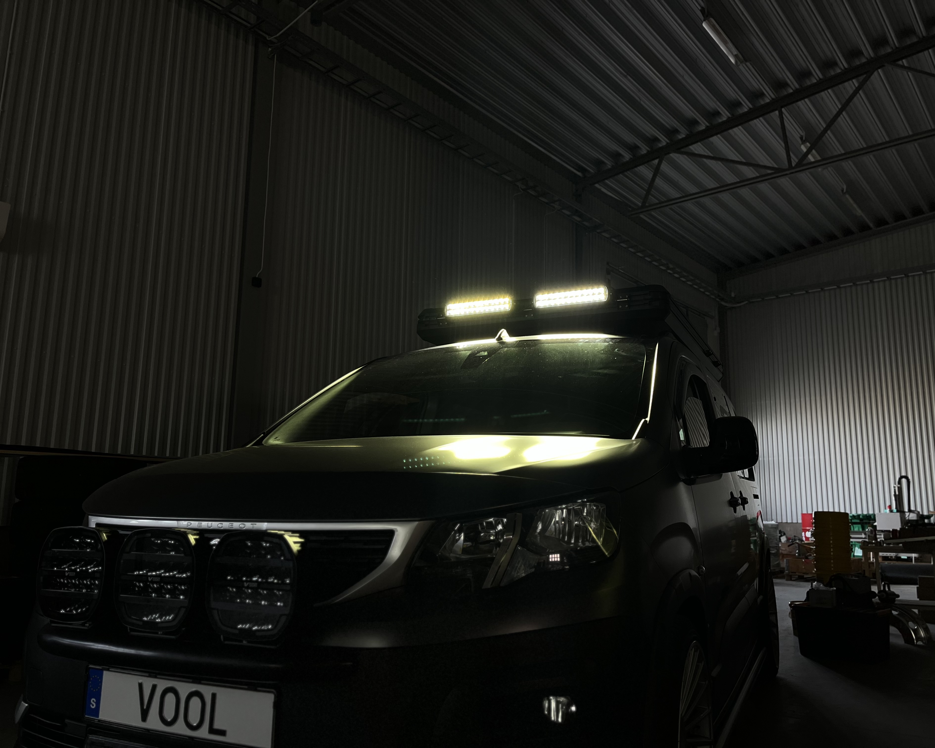V-Sight Punisher V2 14" LED-ramp