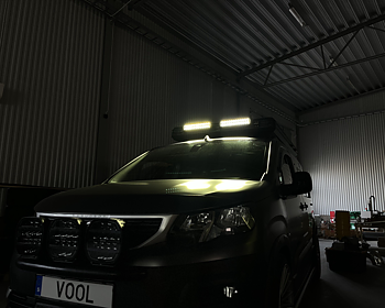 V-Sight Punisher V2 14" LED-ramp