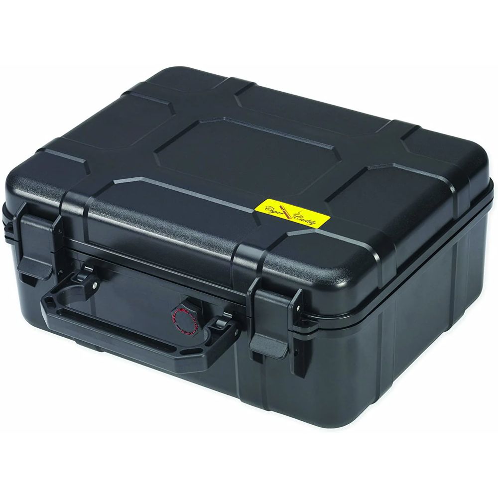 Cigar Caddy resehumidor 40 cigarrer - svart