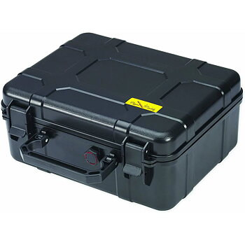 Cigar Caddy resehumidor 40 cigarrer - svart