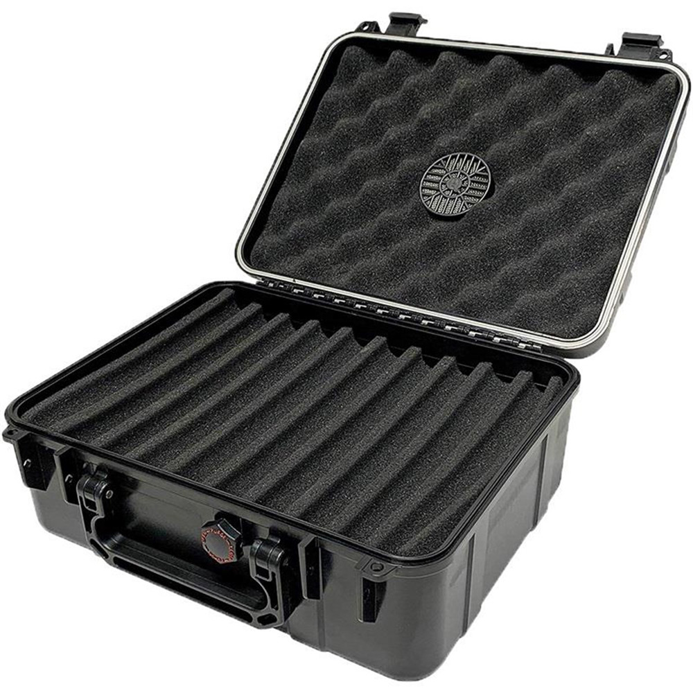 Cigar Caddy resehumidor 40 cigarrer - svart - 2