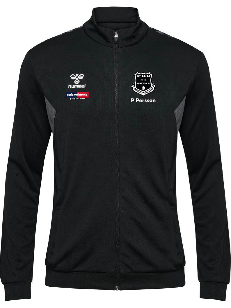 Hummel Authentic Pl Zip Jacket Jr (FBC Ystad)