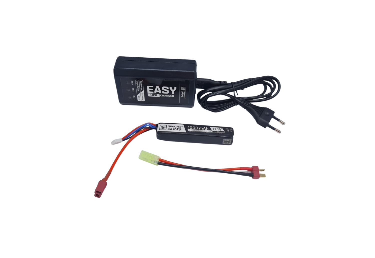 Charger set for Airsoft Electric Rifles  - 4