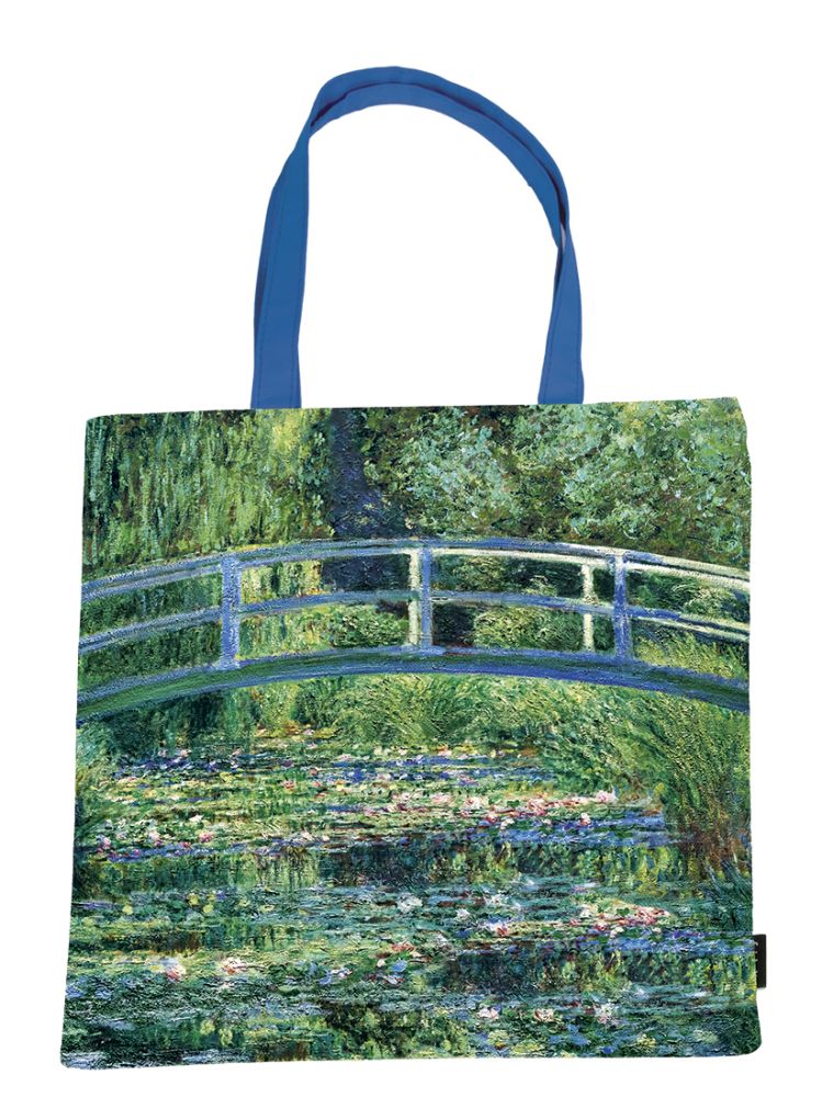 Art Shopping Bag, Bro över åkanderdam, Claude Monet, TEMA-produkt