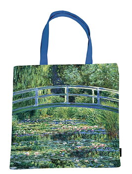 Art Shopping Bag, Bro över åkanderdam, Claude Monet, TEMA-produkt