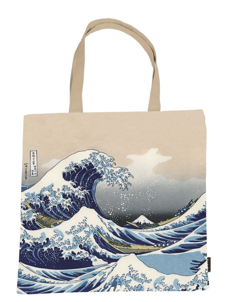 Art Shopping Bag, Den store bølge, Hokusai, TEMA-produkt