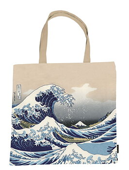 Art Shopping Bag, Den store bølge, Hokusai, TEMA-produkt