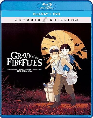Grave Of The Fireflies (BLU-RAY + DVD)