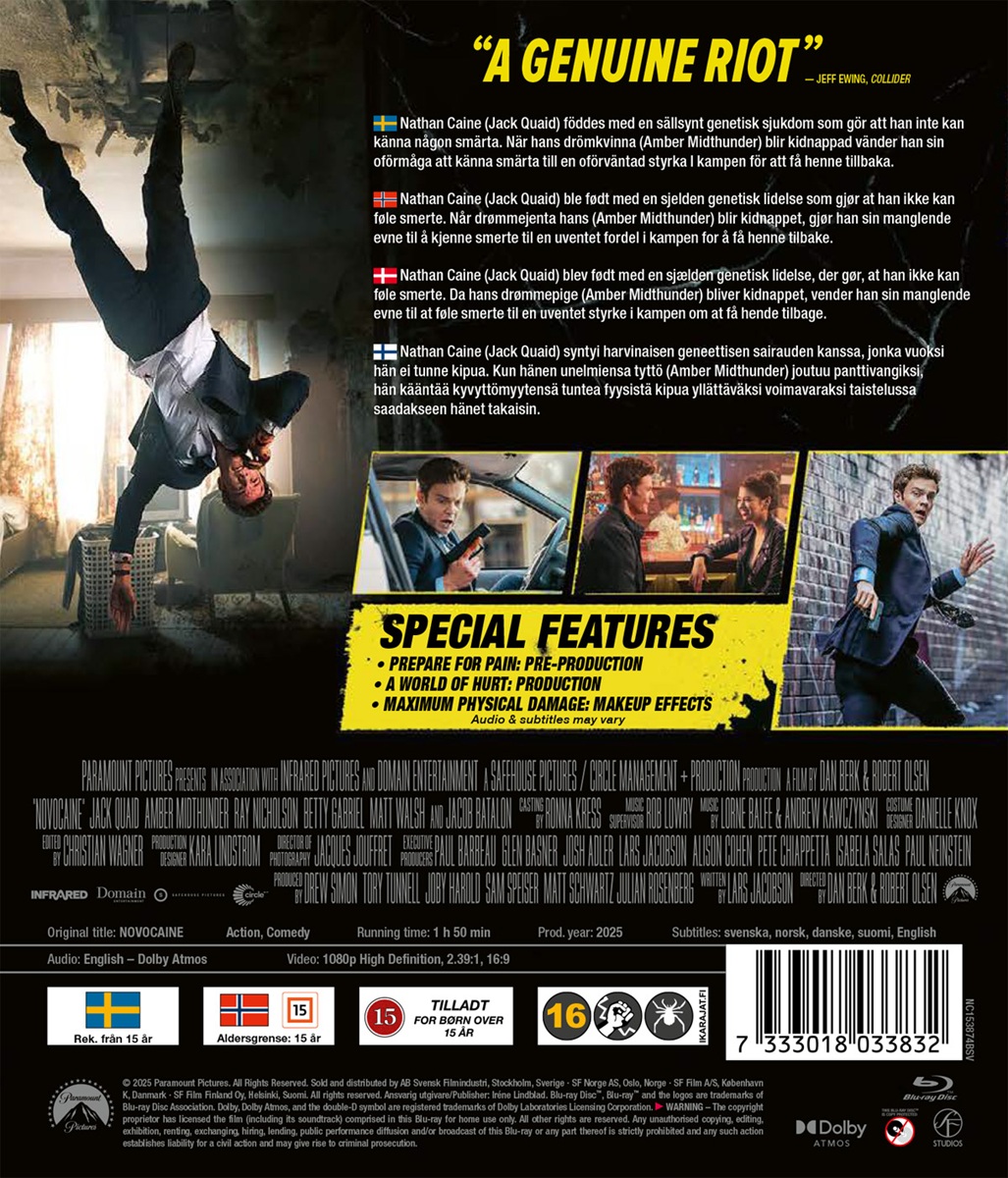 Novocaine (Blu-ray) - 2