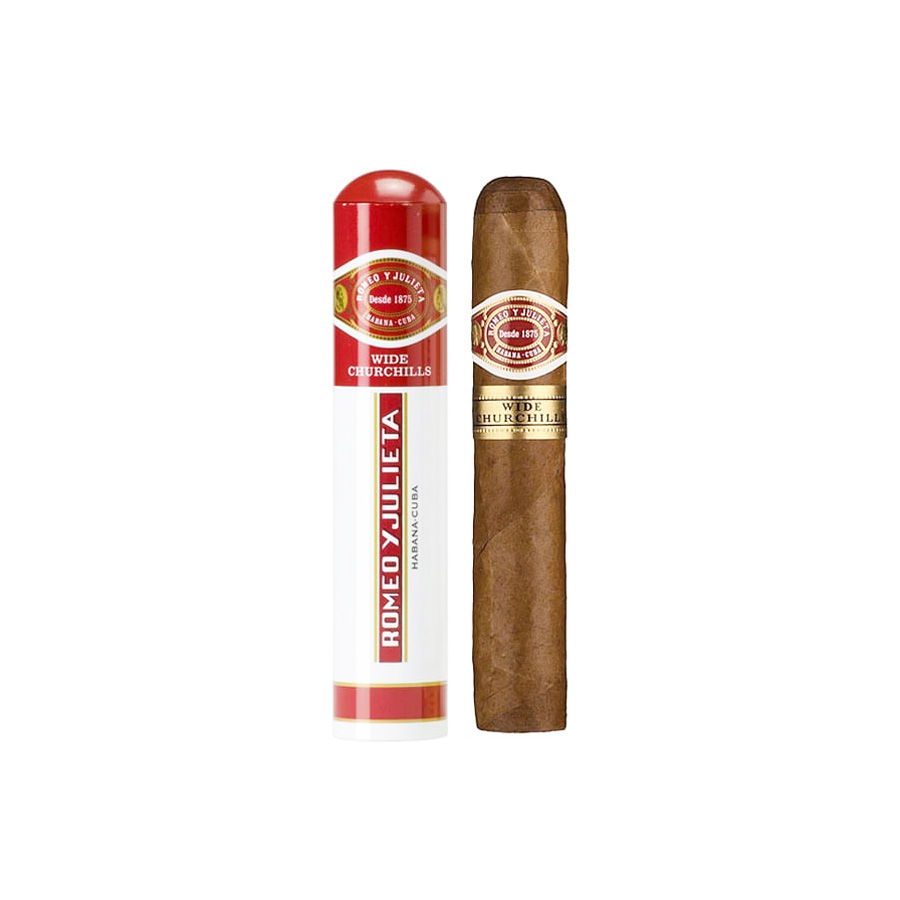 Romeo Y Julieta Wide Churchill Tubos