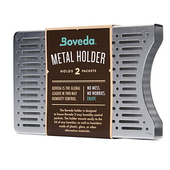 Boveda - hållare i metall för 2 st 60g påsar