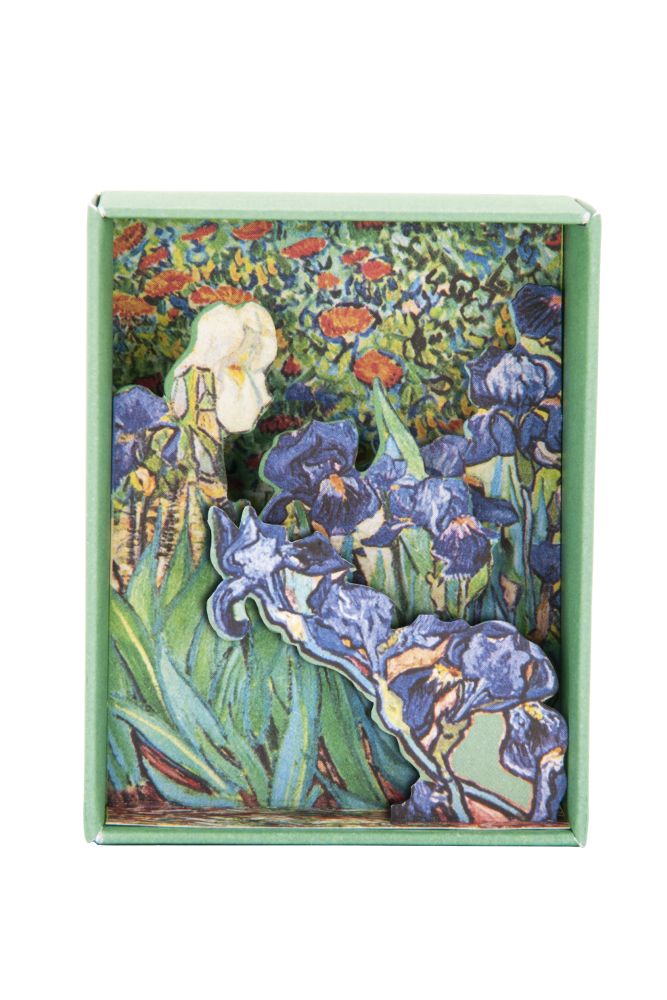Little Art Box-set, Vincent Van Gogh, Iris - 2