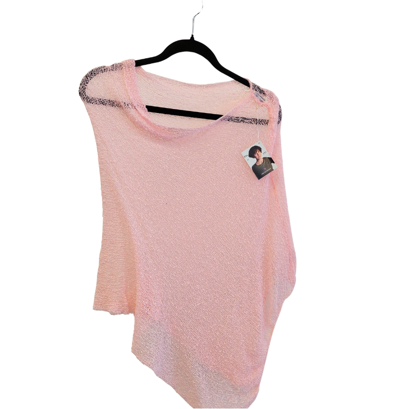 Ulla Jacobsson- Ella- Ponchosjal - Rosa Bubbelgum