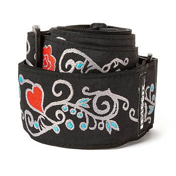 Dunlop JH17 JIMI HENDRIX Montery Inverse Strap 